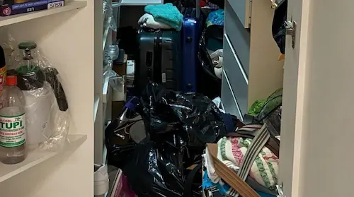 Gavetas bagunçadas